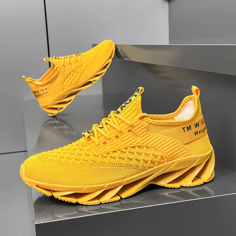 Sneakers Men's Shoes Running Comfortable Outdoor Casual Sports Men's Shoes Outdoor City Walking Shoes Men's Shoes