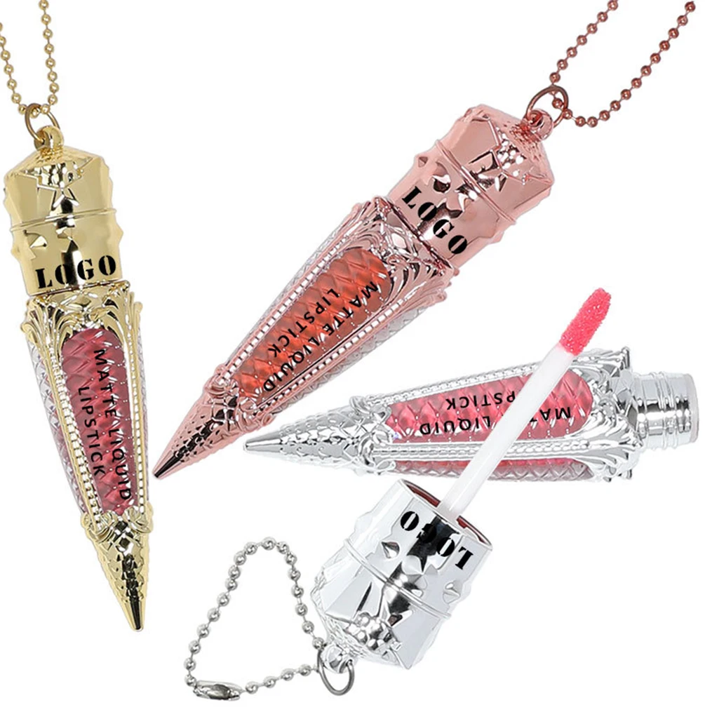 Private Label 24-Farben-Lipgloss, individuelles Logo, wasserfest, nicht klebrig, langlebig, mattes Make-up, Großhandel, exquisite Verpackung