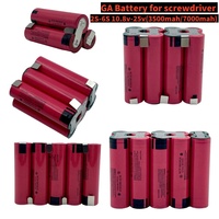 new 18650 original battery 3500-7000mAh high capacity GA3S1P-5S2P can be customized for screwdriver welding battery 18650