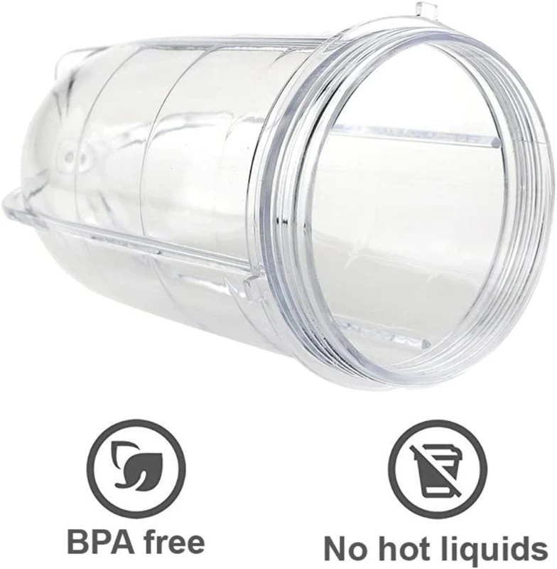 Juicer Blenders Cup Mug Clear Container Part For MB1001 Series 250W Magic-Bullet Drop Shipping