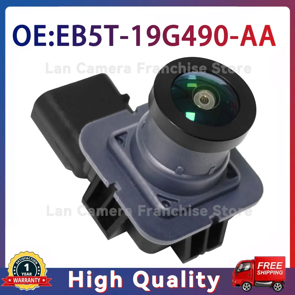 

EB5T-19G490-AA EB5T19G490AA Car Rear View Reverse parking Camera For 2011-2015 Ford Explorer Auxiliary Reversing Camera
