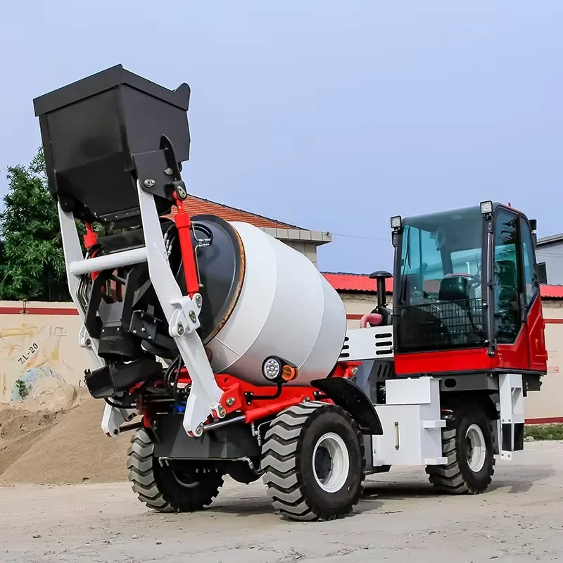 for Euro 5 CE EPA Small Self Contained Concrete Mixer 3m Mobile Concrete Mixer Pump for Small Farms and Gardens Free Shipping