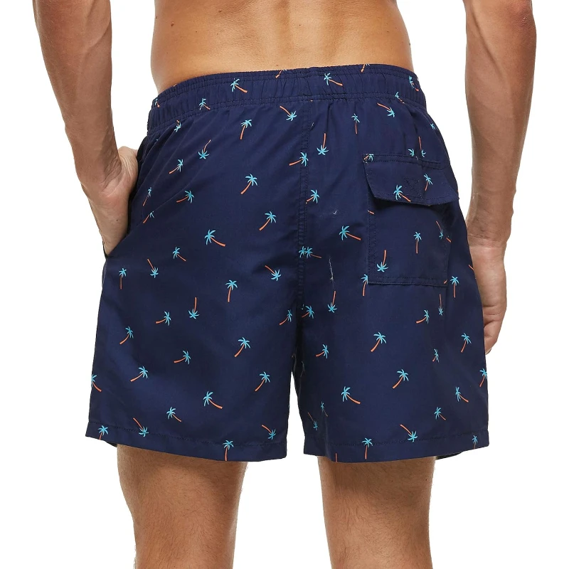 Silkworld Men's Swim Trunks Quick Dry Shorts With Pockets