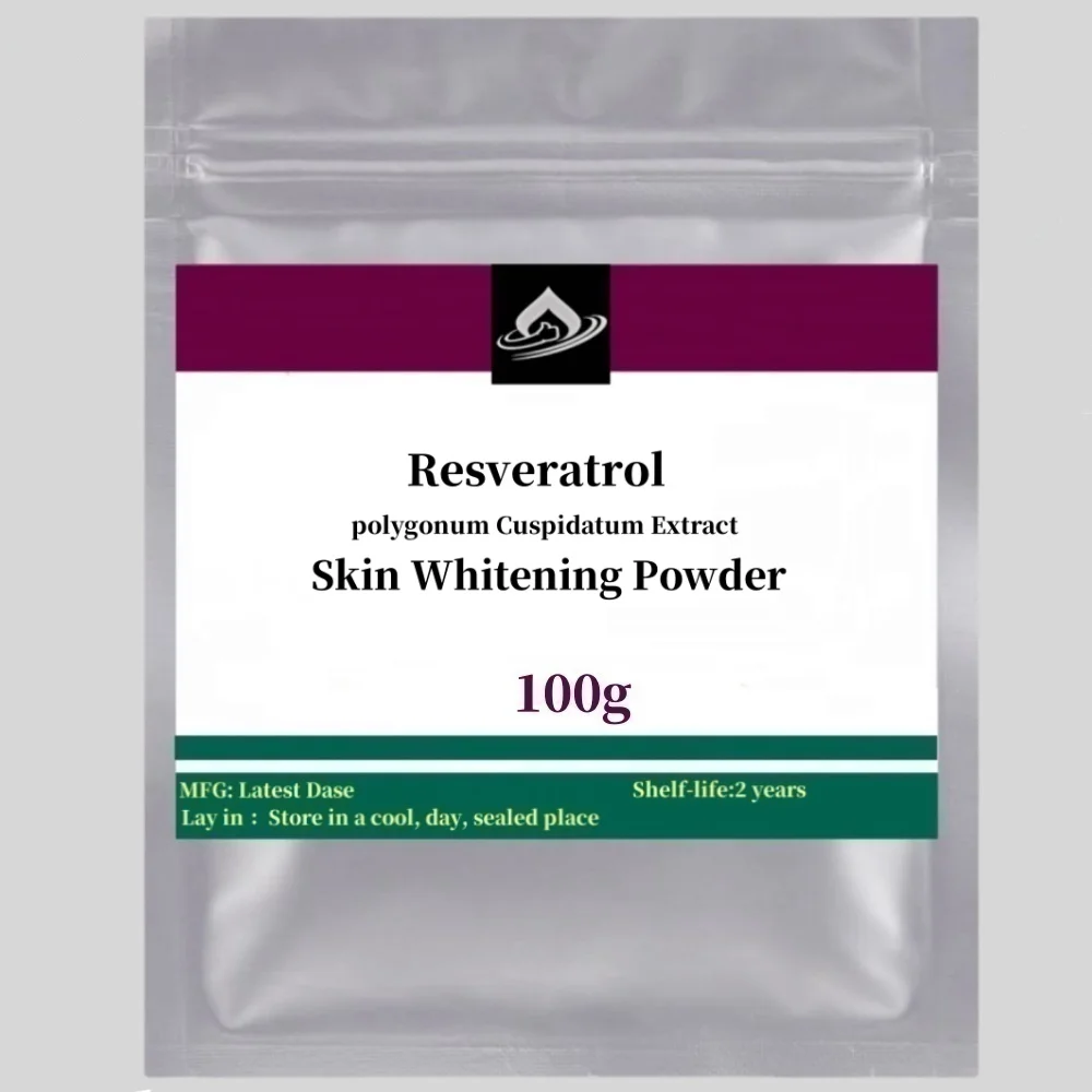 Resveratrol-スキンケア三輪車、送料無料、50g-1000g