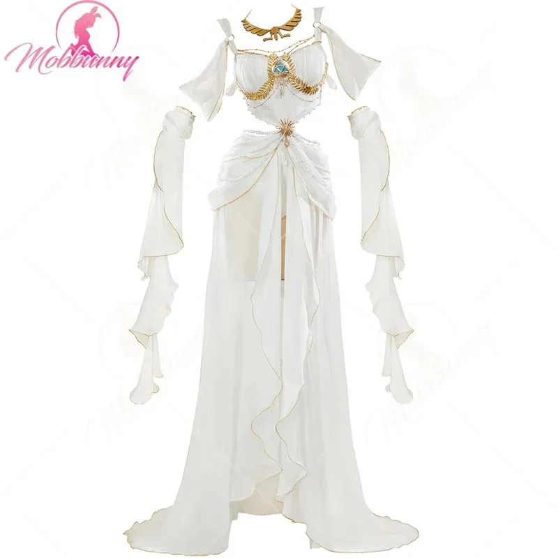 

Mobbunny Women Link Princess, улучшающее сексуальное женское белье, танцевальное платье, боди с разрезом, рукавами и ожерельем