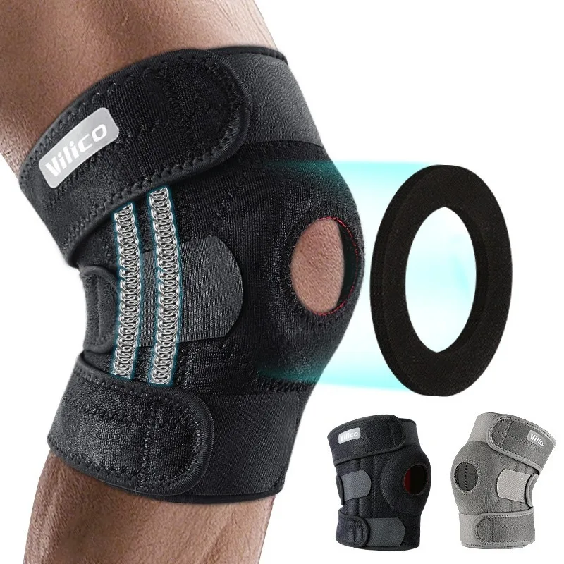joelheiras-esportivas-com-suporte-de-mola-e-tecido-ok-para-corrida-treino-fitness-com-absorcao-de-impacto-antiderrapantes-e-suporte-protetor