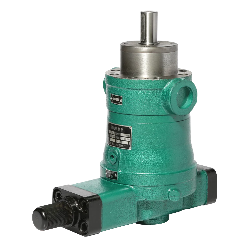 80YCY14-1B 100YCY14-1B 250YCY14-1B Oriental Hand Oil Hydraulic Plunger Axial piston pump