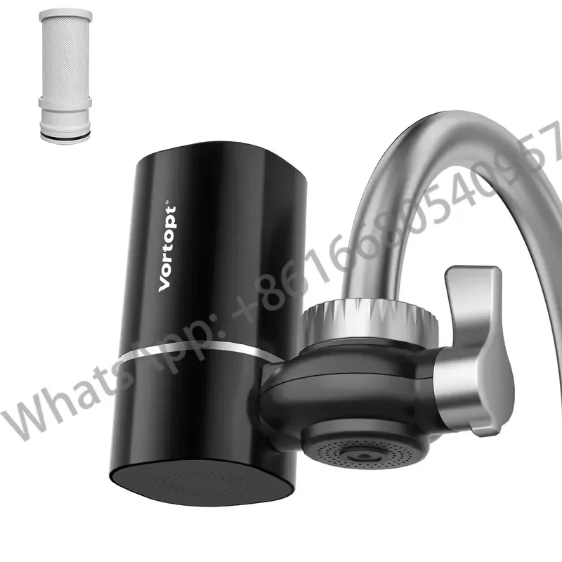 5-layers Water Filter Activated Carbon Tap Purifier High Flow Water Treatment Purifier for Sink Kitchen
