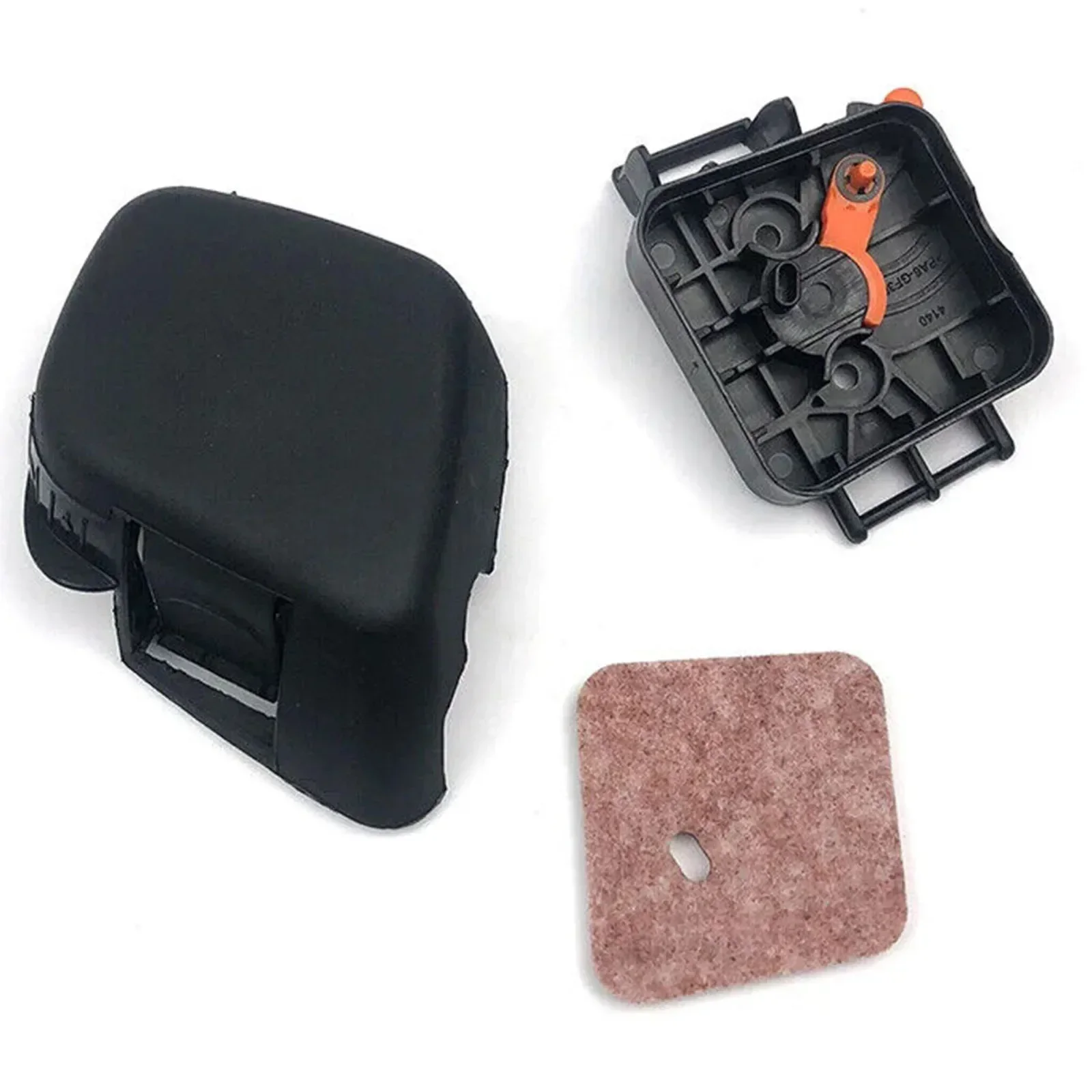 Imagem -02 - Filtro de ar Caixa e Tampa de Substituição para Stihl Fc55 Fs38 Fs45 Fs46 Fs55 Fs55r Hl45 Km55 fs 55r Hl45 Hl45c Peças para Cortador de Grama
