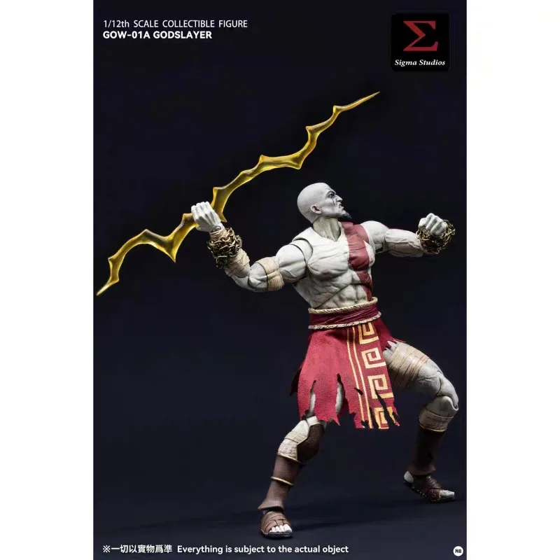 SIGMA STUDIOS 1/12 Scale Collectible Figure Godslayer Game Dolls Full Set 6Inch Male Soldier Action Figure Model Toys