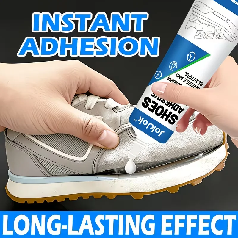 Strong Shoe Repair Glue, Shoe Repair Adhesive, Shoe Repair Glue - Quick-Drying Glue, Fast-Curing Bonding, Heat-Resistant
