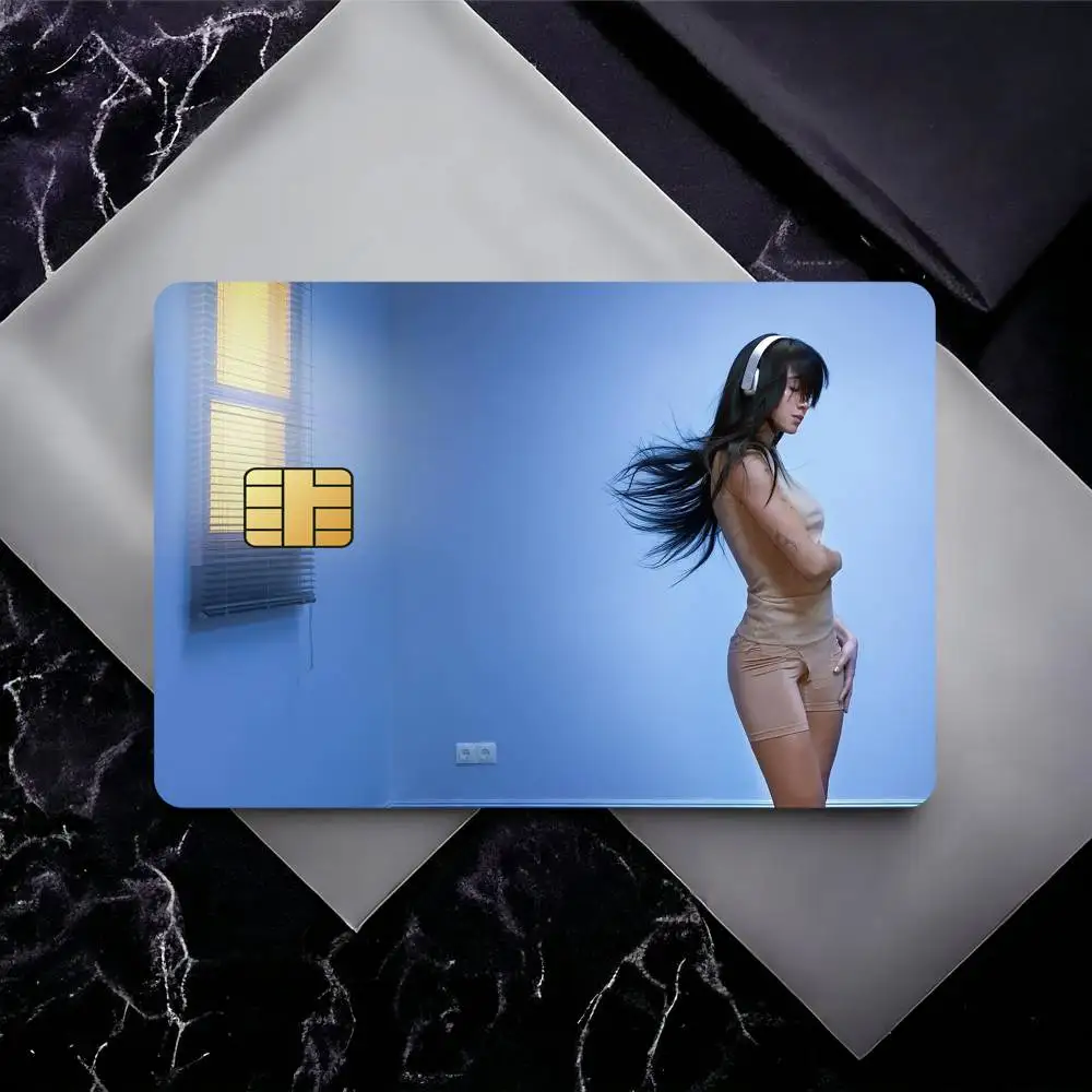 ملصقات جلدية لبطاقة الائتمان من Singer A-Aitana لبطاقة البنك والحافلة المتروية هدية مقاومة للماء #2