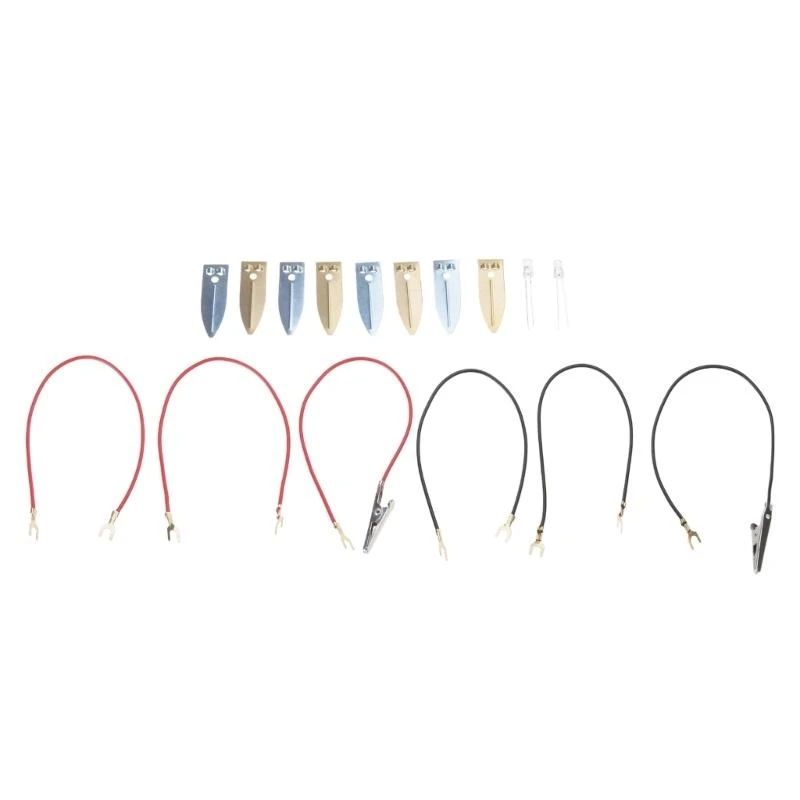 

J0MB Fruit Electricity Experiment Hands on Assembly Toy for Kids Teen Student