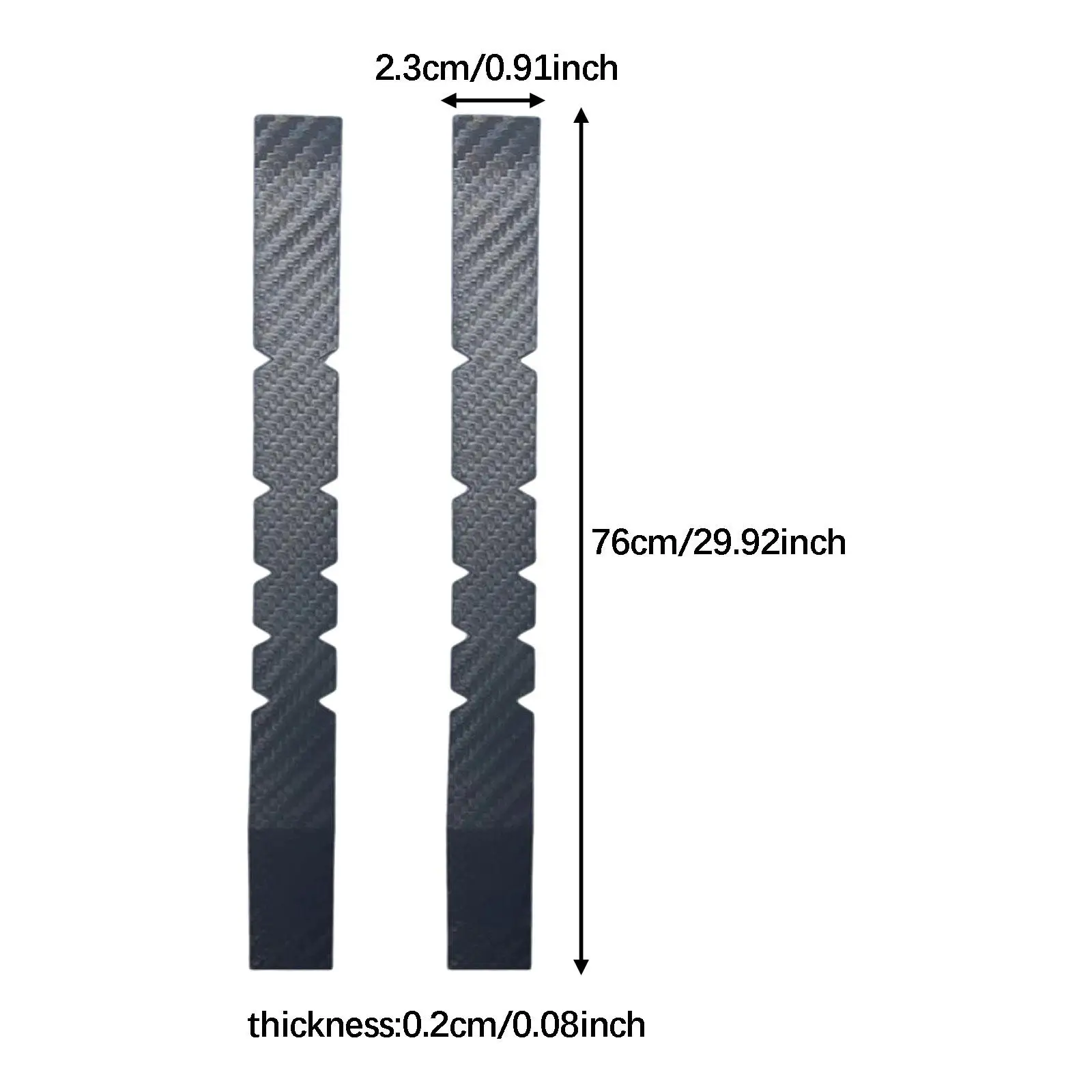Protective Pickleball Edge Tapes 2mm PU Easy Install Paddle Accessories for Pickleball Training and Games