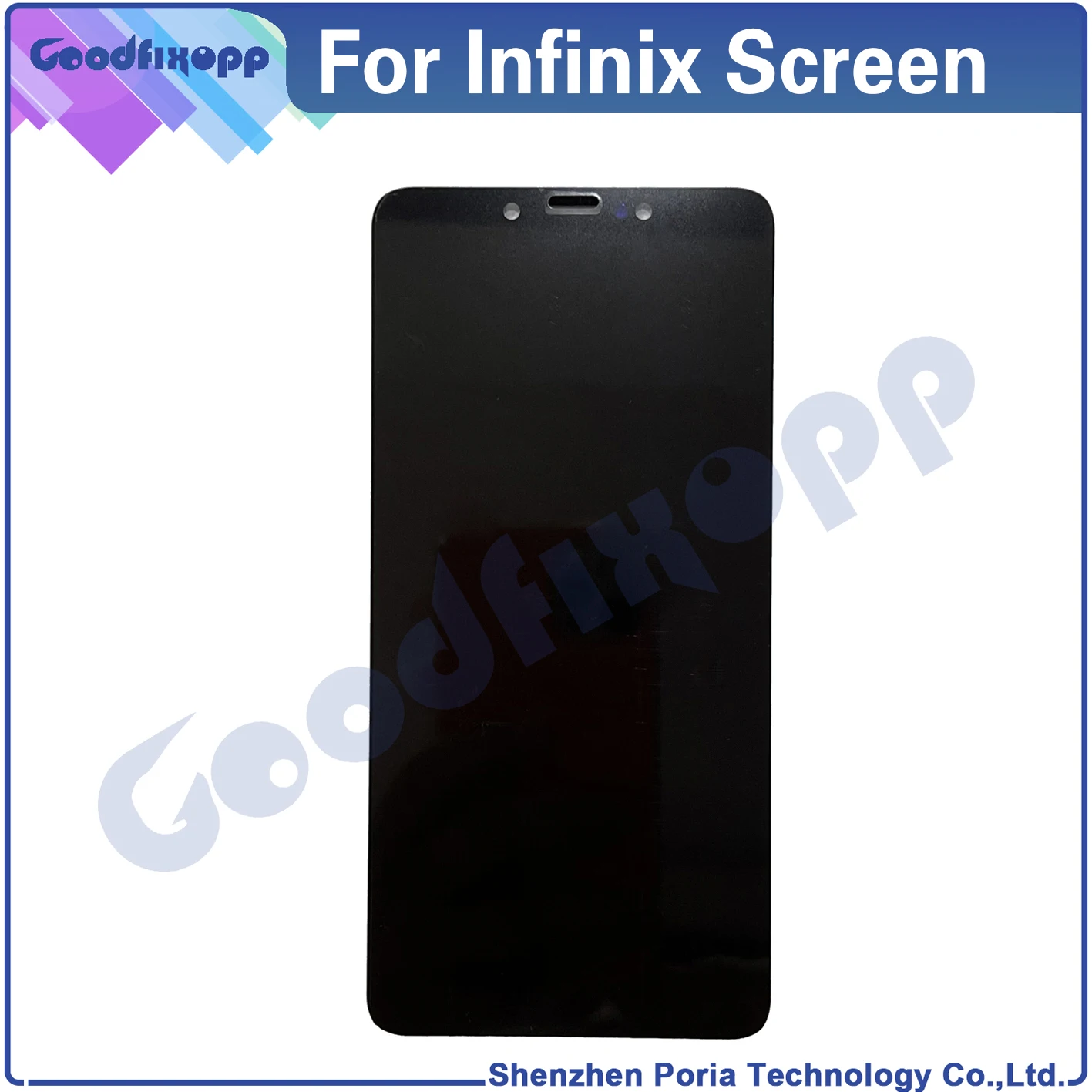 

For Infinix Hot 11 Play X697 Note11 Pro KG6 Spark 6 2020 8 Plus KG7 CG6 Smart 6 CH6 LCD Display Touch Screen Digitizer Assembly