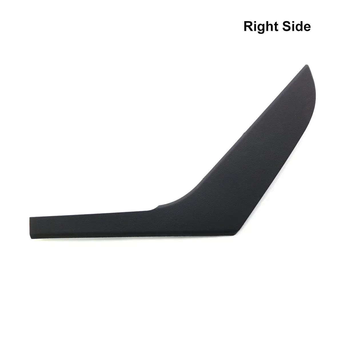 Car Interior Door Black Left Right Handle Cover Trim for VW Golf 6 MK6 2009 2010 2011 2012 2013 5K4868039A 5K4868040A