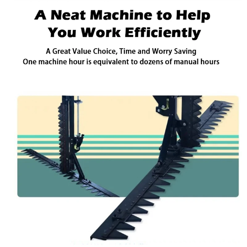 

48VBrushless Mowe Electric Underwater Lawn Mower Horizontal and Vertical Double Blade Mower for For Reed Water Grass Customized