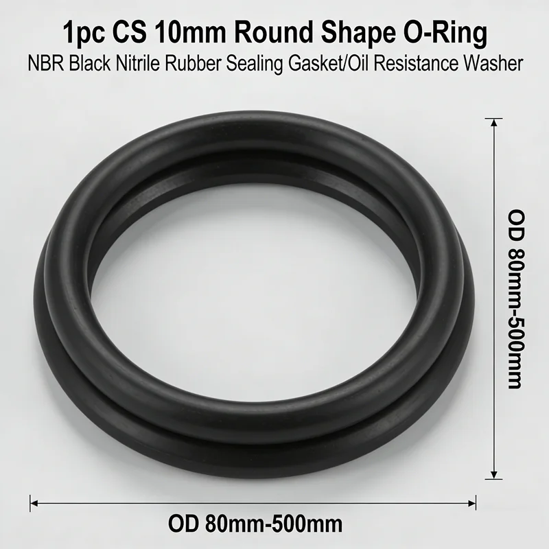 1Pc Cs 10Mm Round S…