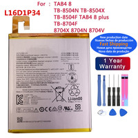 L16D1P34 Battery For Lenovo TAB4 8 TB-8504N TB-8504X TB-8504F TAB4 8 plus TB-8704F 8704X 8704N 8704V Battery