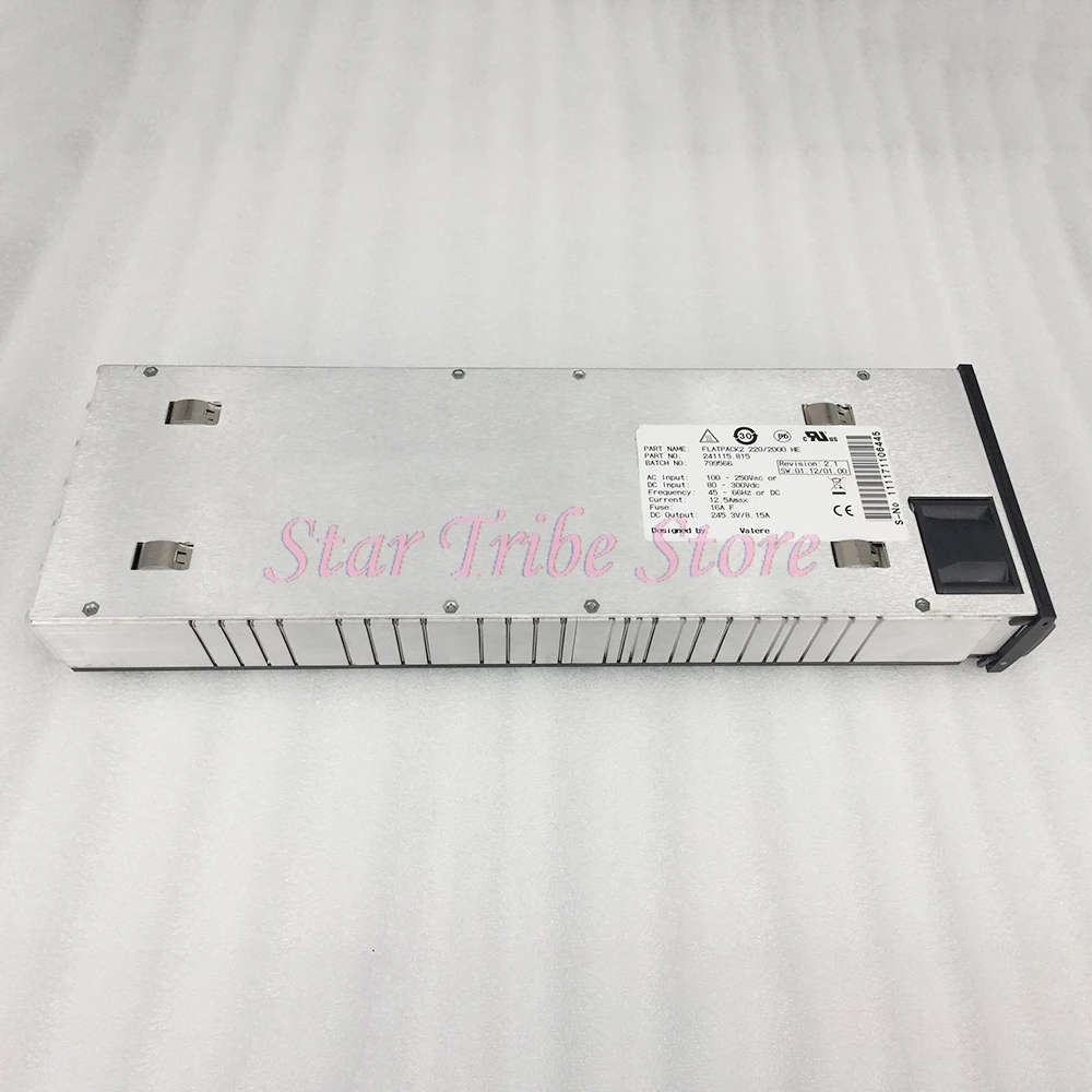 FLATPACK2 220/2000 HE 245.3V 8.15A 241115.815 Output 245.3V 8.15A Power Supply 