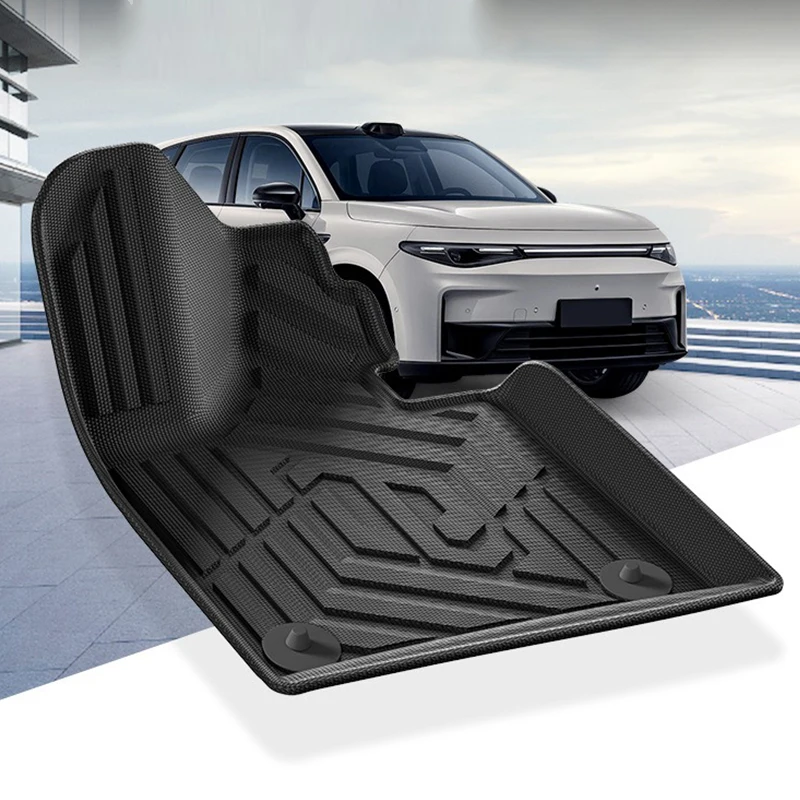 LHD Car Floor Mats For Leapmotor C10 2024 2025 Cargo Liners Waterproof Non-slip Seat Back Protector Trunk Mats Car Carpets