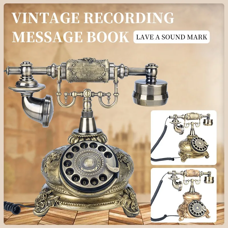 Vintage Recorder Phone Vintage Turntable
