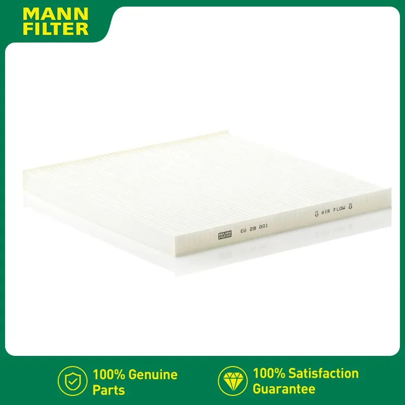 For Nissan Altima Altima Coupe 2006-2013 2.5L 3.5L L32 MANN FILTER AC Cabin Filter CU29001 27277-JN00A-A128