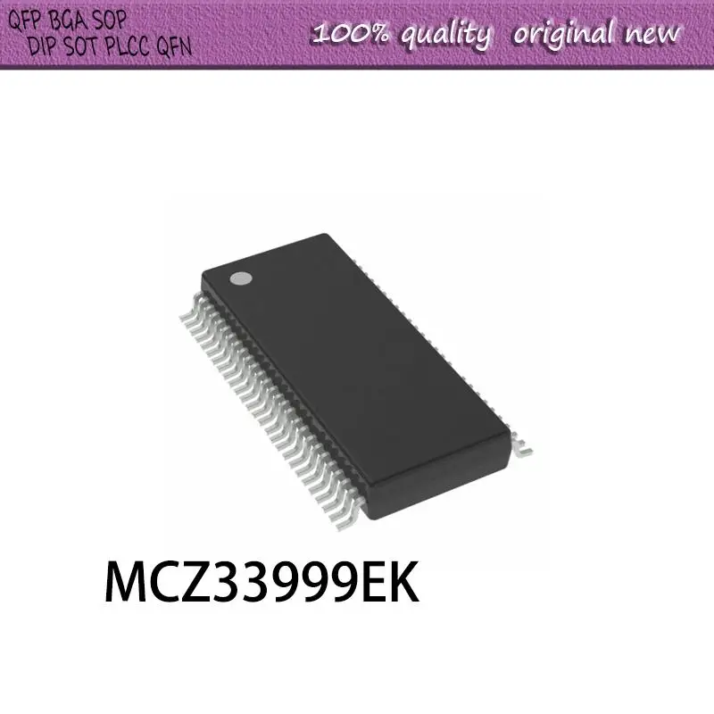 

NEW 2PCS/LOT MCZ33999EK MCZ33999 HSSOP-54