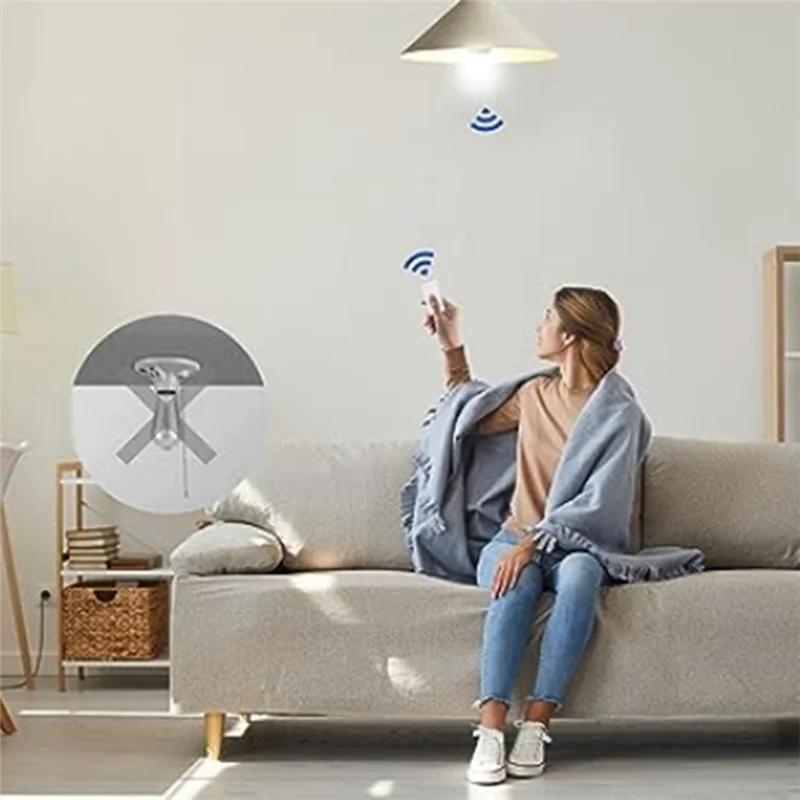 

A96I-Remote Control Socket Wiring-Free Hotel Wireless Remote Control Switch Wireless Light Switch Remote Control Switch