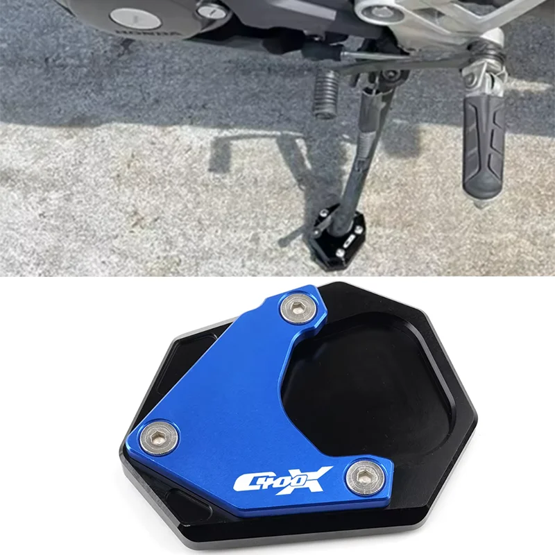

Kickstand Extension For BMW Motorcycle C400X C400GT K51 C400 X/GT C 400X/400gt Side Stand Enlarger Plate Accessories 2019 2020
