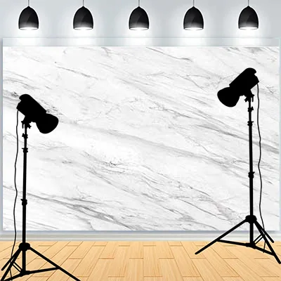Marble Veins Stone Texture Stone Texture Photography Background Ivory Stone Surface Gradient Tone Photo Studio Backdrops QE-01
