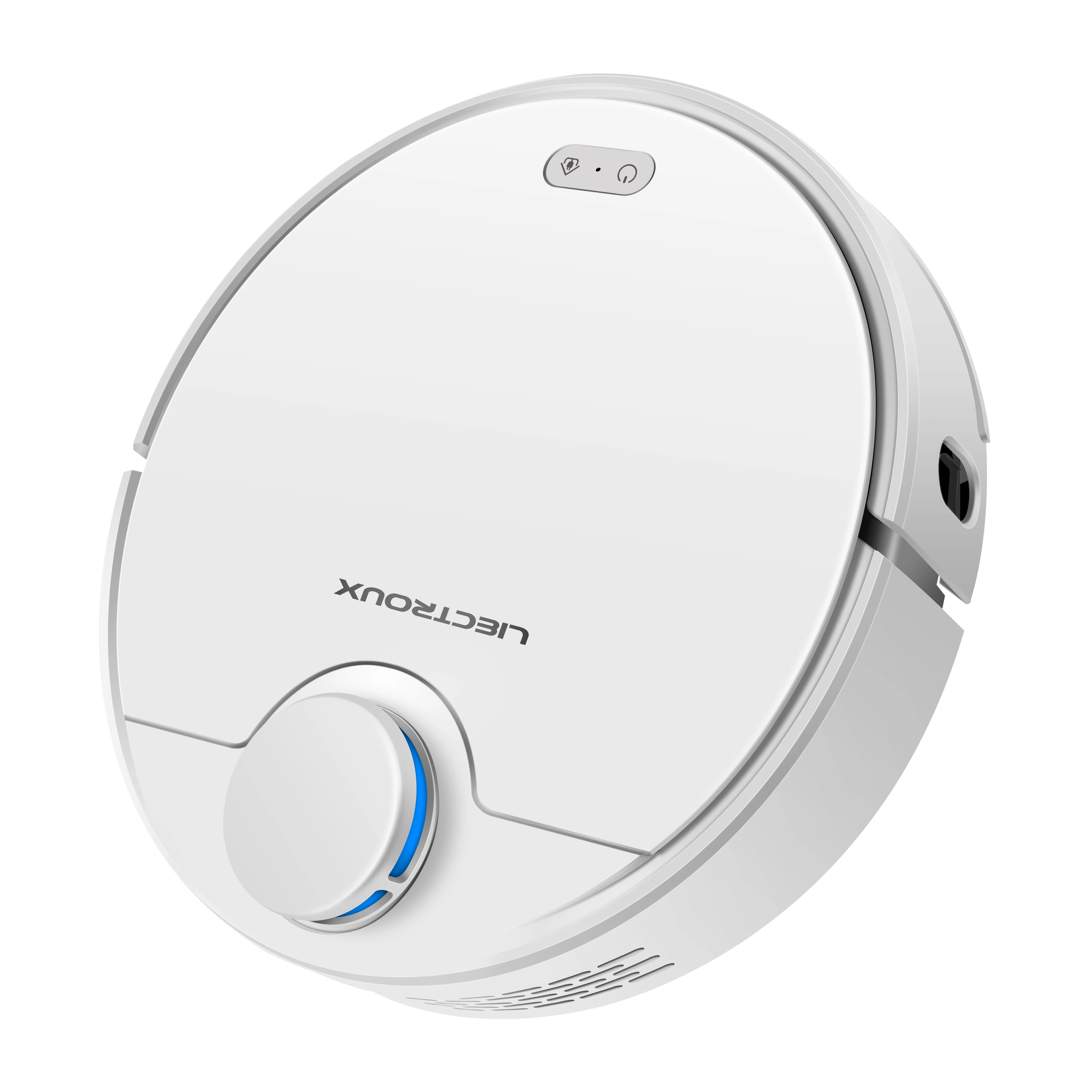 Robot Vacuum Cleaner Pintar 4000Pa, Otomatis Membersihkan Lantai dan Karpet, dengan Navigasi Laser