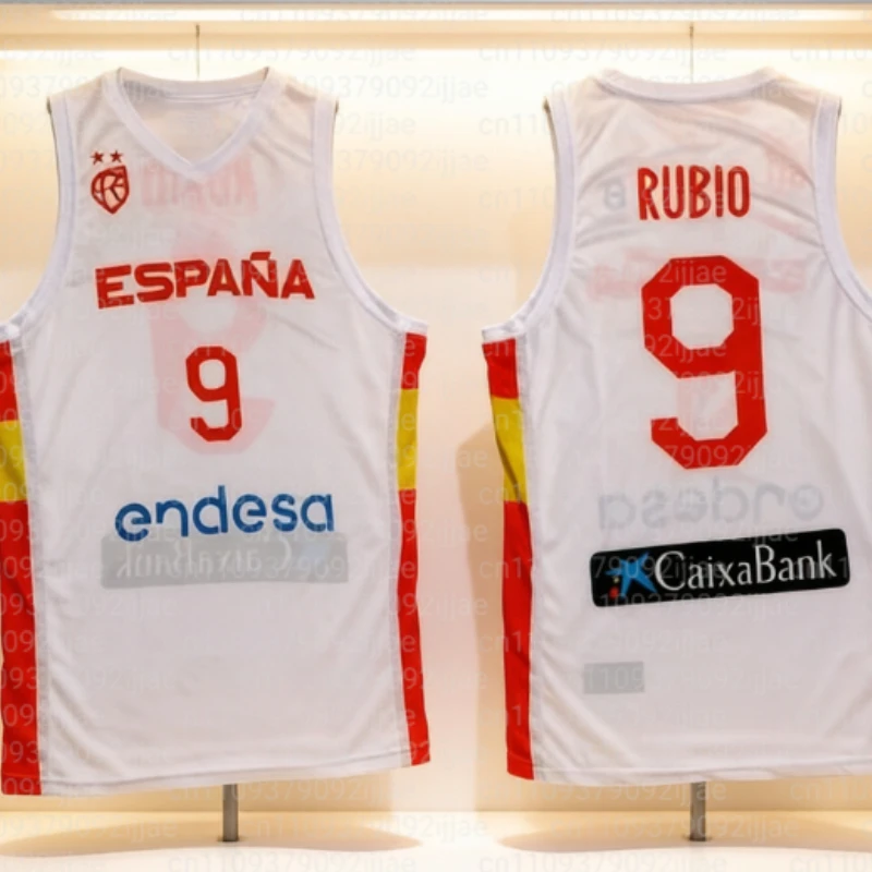 New Summer Parent-child Sports Competition Spanish Basketball Jersey Outdoor Sports Quick Drying Breathable Thin Vest