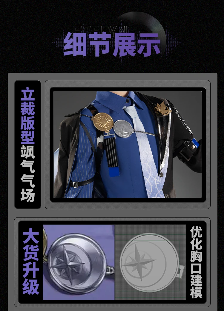 حديثا لعبة Zenless منطقة صفر ZZZ جديد هوغو تأثيري حلي هالوين عيد الميلاد لعب الأدوار حفلة كوميدية S-XL حجم قناع مجاني