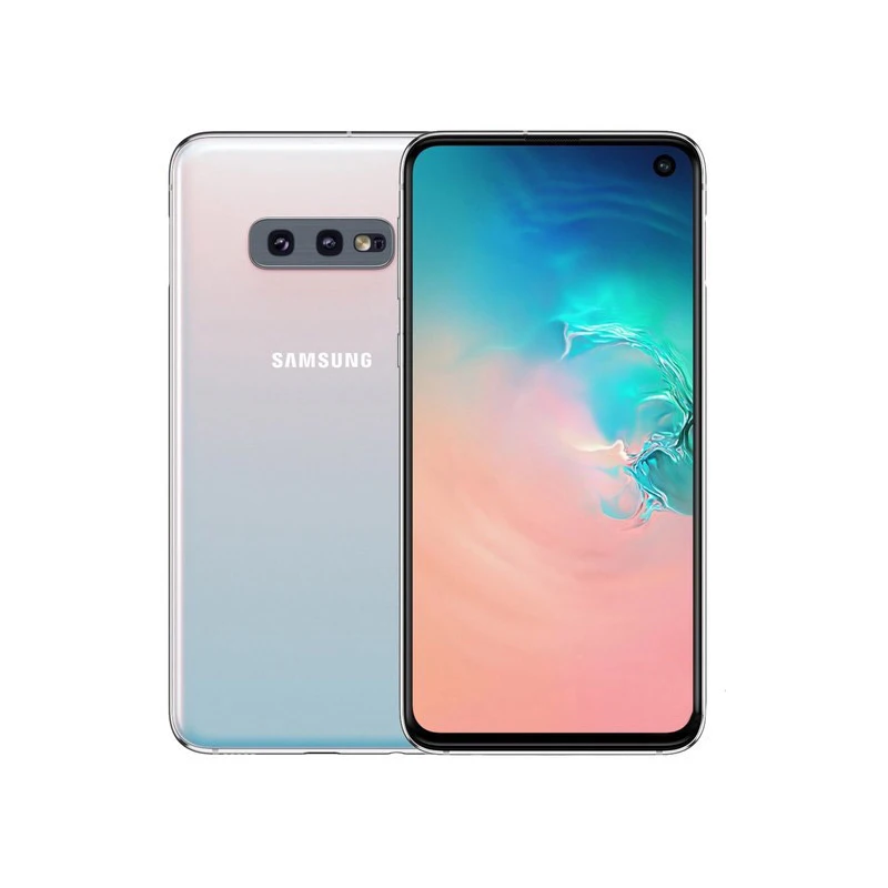 هاتف Samsung Galaxy S10e 4G G970U 6GB RAM 128GB ROM ثماني النواة Snapdragon 855 LTE 5.8 بوصة 16MP & 12MP NFC مستعمل