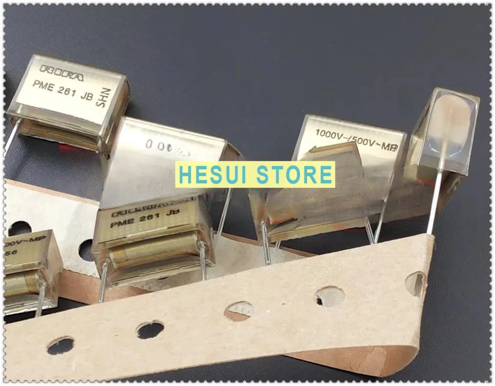 0.033uF 1000V-/500V~ RIFA PME261JB paper capacitor