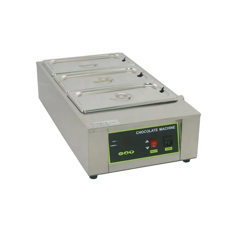 Automatic Commercial Digital Chocolate Melting Machine Tempering Machine for Home Use Electric New & Used Condition