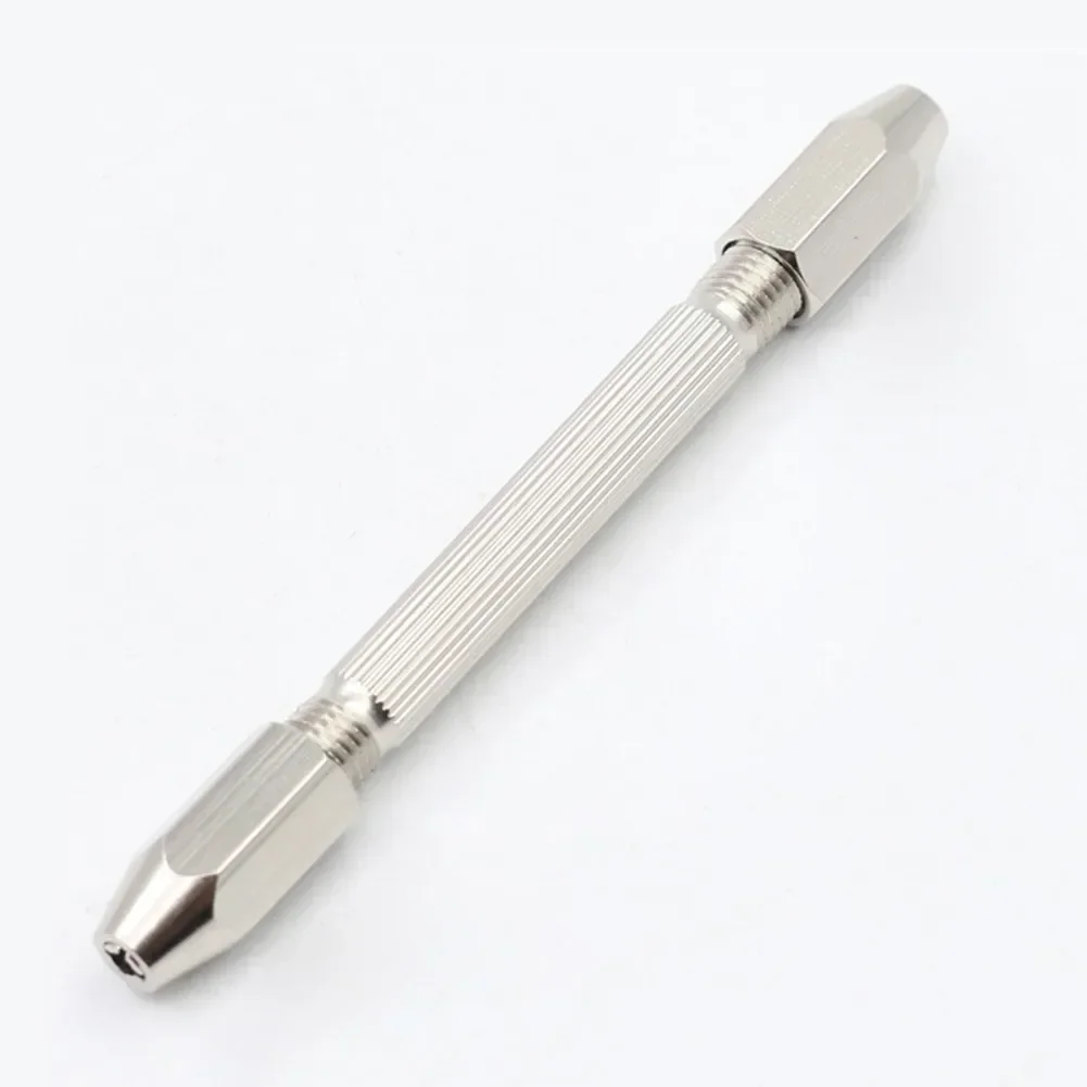 1pc Bohrer Klemme Sechseckigen Doppel-ended Griff Uhr Reparatur Werkzeuge Silversmiths Pin Handwerk Werkzeug Zubehör 0 - 3,1mm langlebig