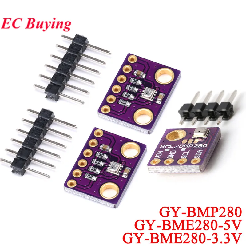 BMP280 vs BME280: Which One Should You Choose for Your Embedded Project?