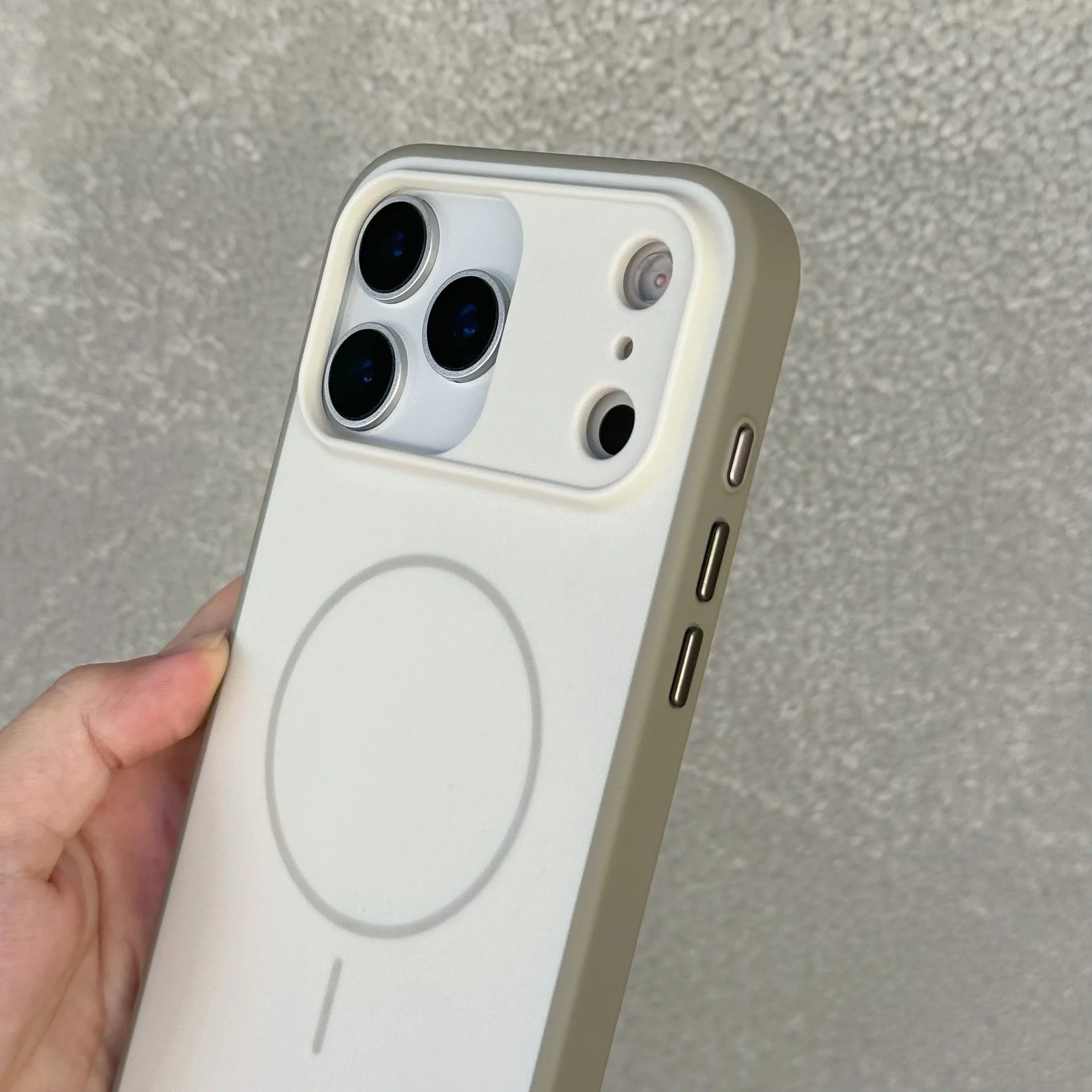 حافظة AI Button MagSafe لسلسلة iPhone17 ومتوافقة مع سلسلة iPhone 14/15/16 #5