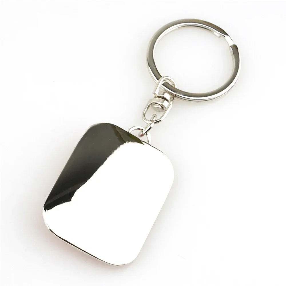 Chrome Keychain Zinc Alloy For Piaggio Ves pa Primavera 150 SPRINT 150 GTS 300 ie LXV 125 Motorcycle Parts KeyRing Key Chain