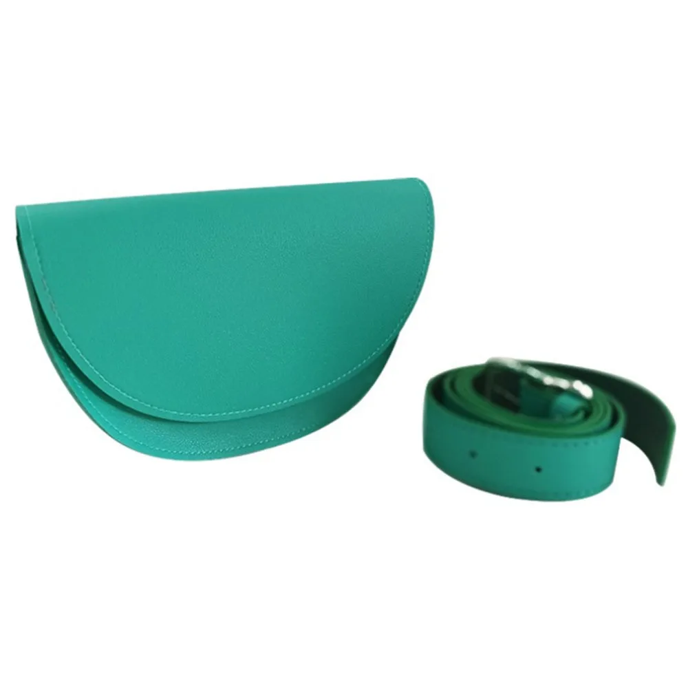 

Range Finder Golf Waist Bag PU Leather with Belt Golf Rangefinder Bag Ball Storage Fashion Golf Rangefinder Case Golf Course