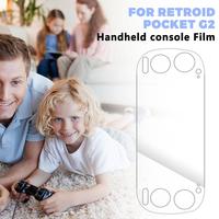 High Definition Blue Ray Screen Protector Game Console Screen Protector For Retroid Pocket G2 Scratch Resistant Game Console