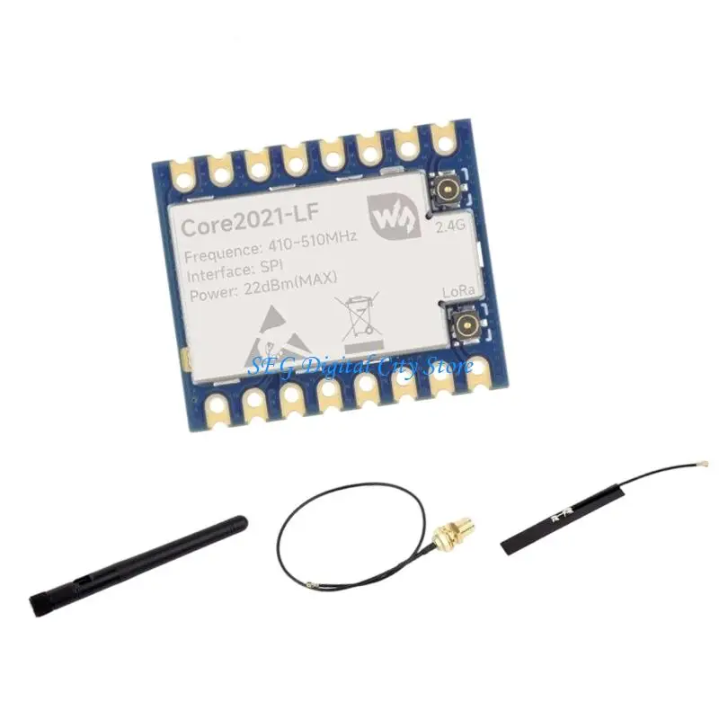 U75B Industrial Modem With Double Antennae Design For Reliable Data Transmission Long Ranges Wireless Module