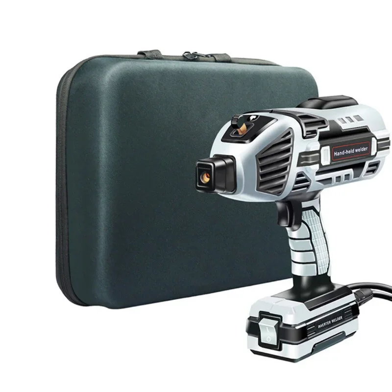 110V/220V Handheld Welding Machine, Portable Inverter MIG Welder, Semi-Automatic High-Power Welding Equipment