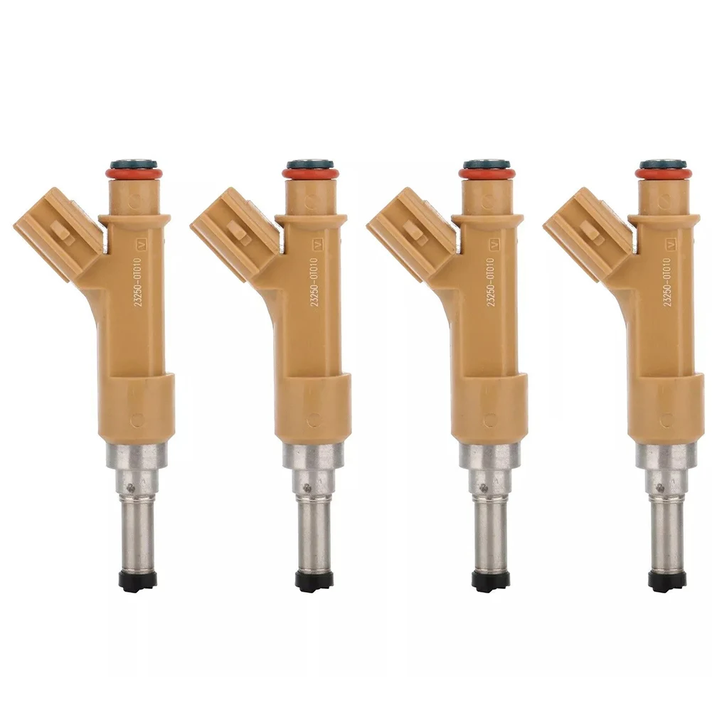 

Complete Set of Fuel Injectors for Toyota For Corolla (1 8L L4) Fits Years 2009 to 2013 with OEM Compatibility