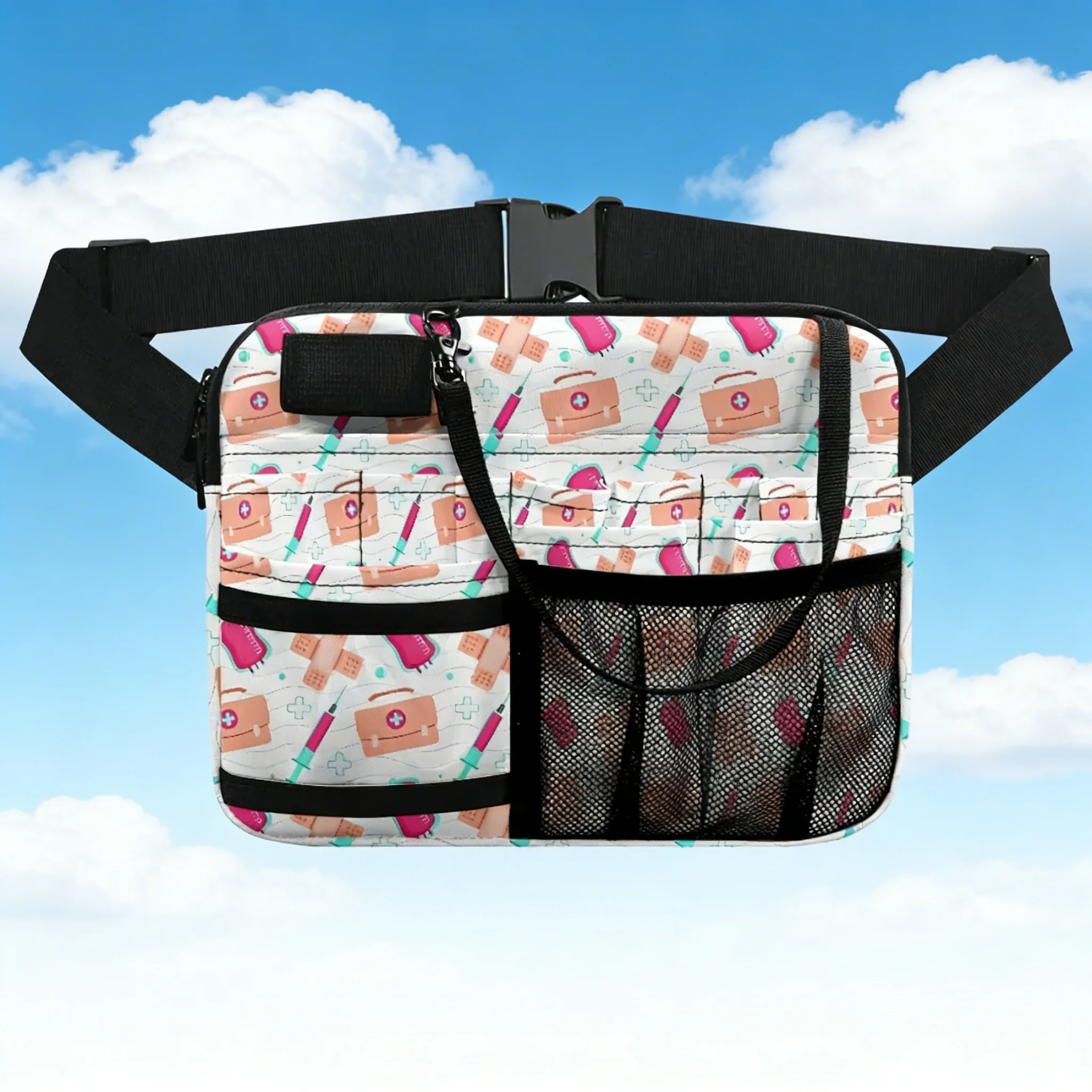 

Nurse Fanny Pack Bulk Pack Medical Waist Bag for Hospital Supply