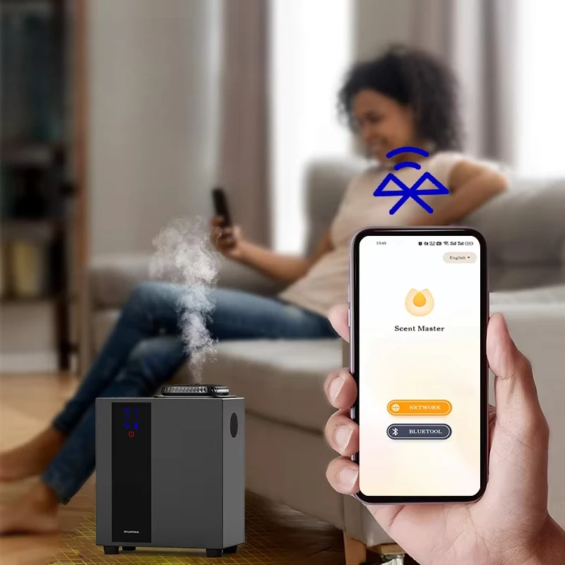 

Fragrance Machine Silent Smell Aroma Diffuser Difusor De Aroma Profissional Commercial Aromatherapy Machine