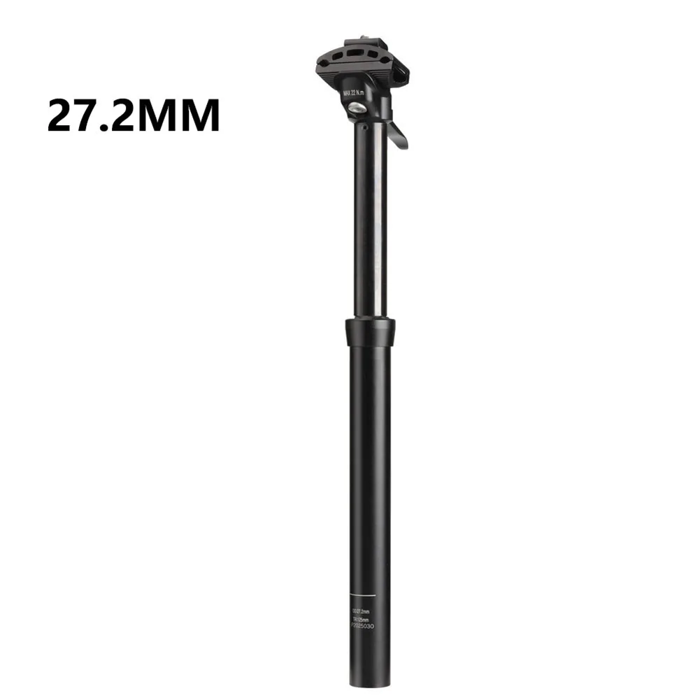 

Biking Enthusiasts Hydraulic Seat Tube Bike Dropper Seatpost Hydraulic Bike Seatpost Oil-Gas Structure Wear-Resistant