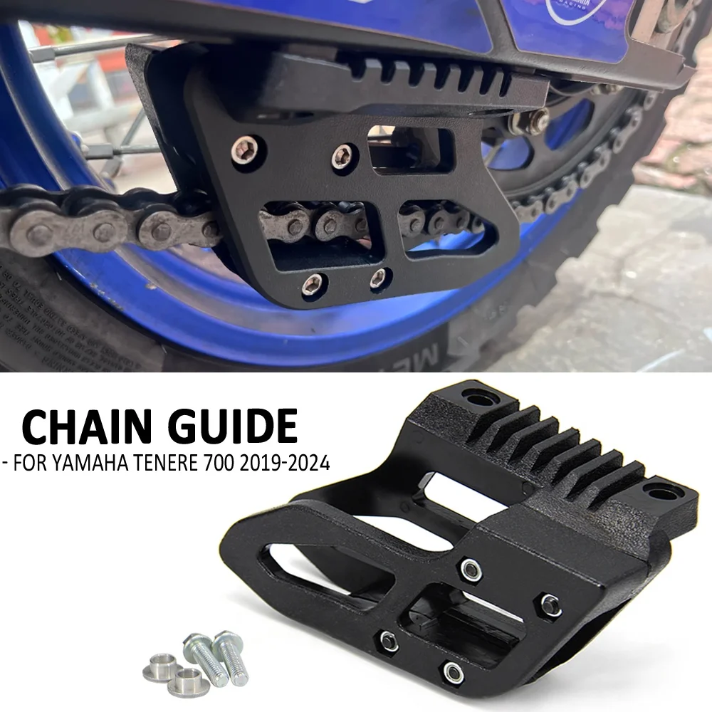 

Motorcycle Accessories Chain Guide Protection Cover Guide For Yamaha Tenere700 Tenere 700 XT700Z 2019 2020 2021 2022 2023 2024